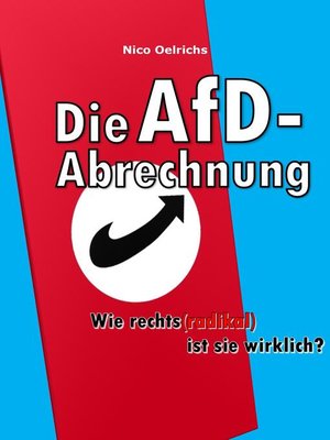 cover image of Die AfD-Abrechnung